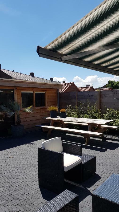 Prachtige Woning Aan De Duinen Den Helder Exterior photo